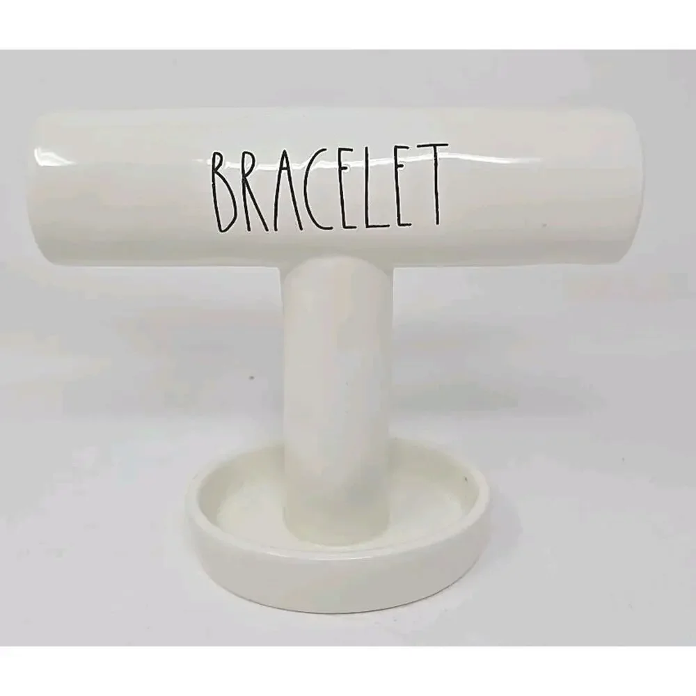Rae‎ Dunn bracelet/jewelry holder  Bracelet Note U307